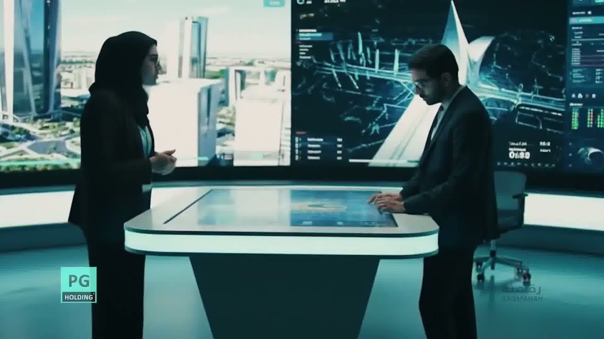 Executive consultation in an AI-enabled decision room