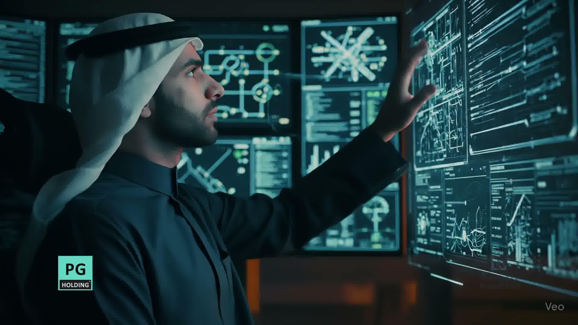 Enterprise analyst monitoring live transformation metrics